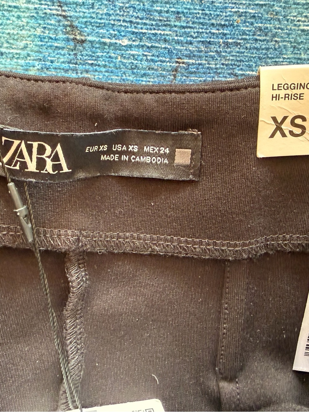 ZARA hi rise leggings - Picture 4 of 4